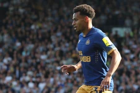 Newcastle United winger Jacob Murphy.