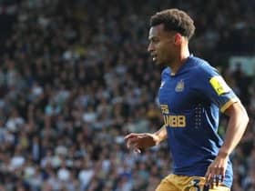 Newcastle United winger Jacob Murphy.