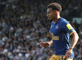 Newcastle United winger Jacob Murphy.