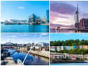 Popular places to live in the UK