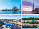 Popular places to live in the UK