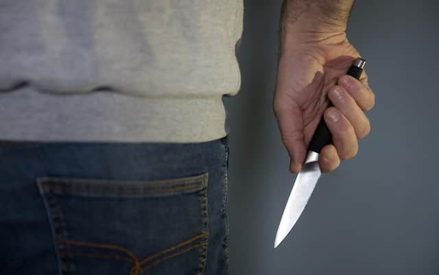 More jailed for knife crimes.