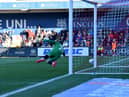 Corry Evans strikes the post for Sunderland
