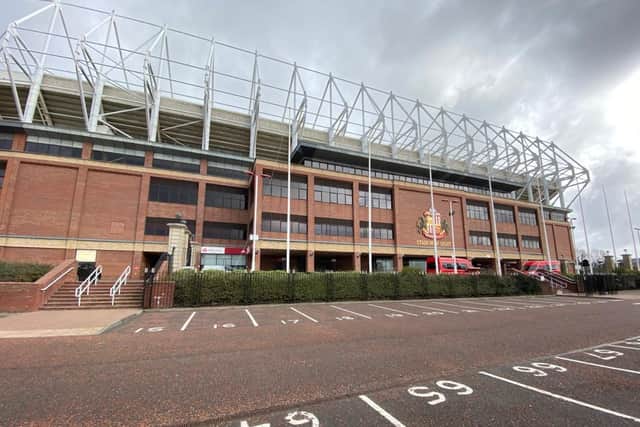 Sunderland's Stadium of Light.