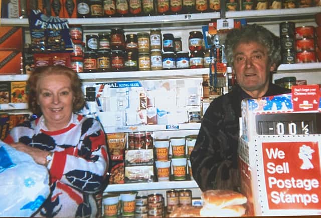 Gladys and Jack Stonehouse ran the shop on Wood Terrace in Jarrow for 65 years.