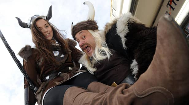 Viking raids on Jarrow have become progressively less terrifying over the centuries.