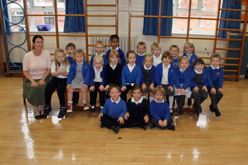 Chesterfield Gilbert Heathcote.
Reception class 2.
Tina Barnes teacher.