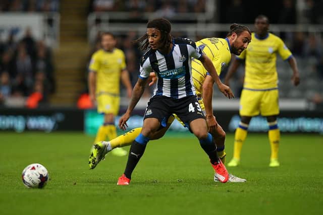 Former Newcastle United defender Kevin Mbabu has joined Fulham (Photo by Ian MacNicol/Getty images)