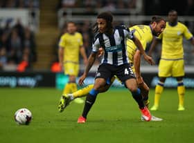 Former Newcastle United defender Kevin Mbabu has joined Fulham (Photo by Ian MacNicol/Getty images)