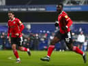 Barnsley star Daryl Dike has been linked with a number of Premier League clubs, including Newcastle United. (Photo by Clive Rose/Getty Images)