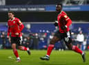 Barnsley star Daryl Dike has been linked with a number of Premier League clubs, including Newcastle United. (Photo by Clive Rose/Getty Images)