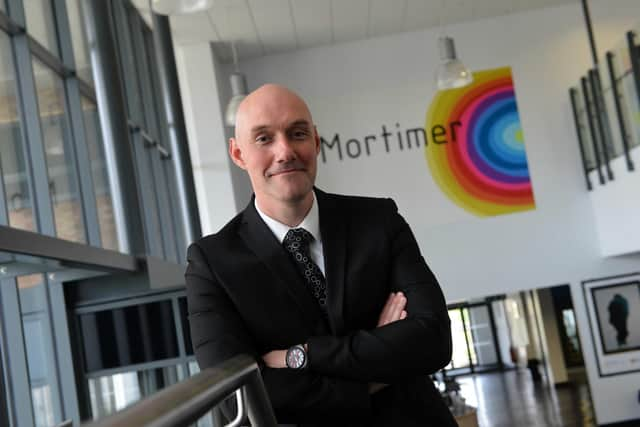 Mortimer Community College headteacher, Simon Hignett.