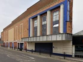 The former cinema building in South Shields.
