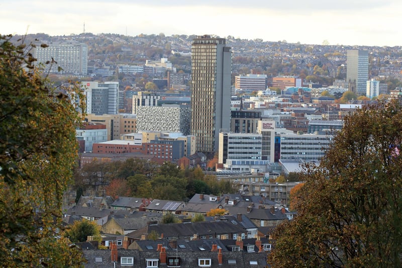 The third most common place people left the area for was Sheffield, with 393 departures in the year to June 2019.