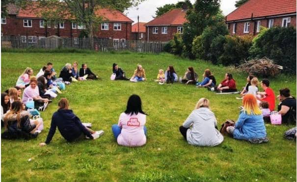 One of the Bright Futures workshops