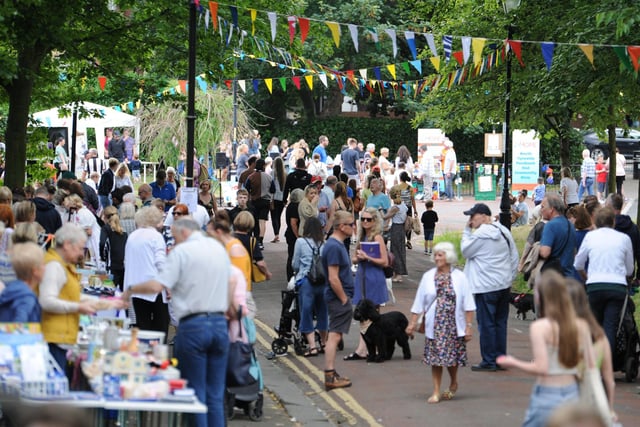 The fete was belatedly held in September for 2021 - but it's great to see events back to normal once more!