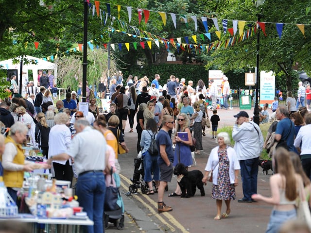 The fete was belatedly held in September for 2021 - but it's great to see events back to normal once more!