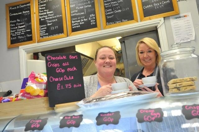 If you fancy a bargain cuppa and peach melba cheesecake, head to EJ's. It's also a great spot for a proper breakfast.