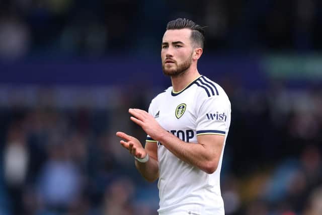 Leeds United midfielder Jack Harrison has been tipped for a move to Newcastle United. (Photo by George Wood/Getty Images)