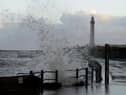 The North East is expected to see huge waves crash against its coastline in the days to come.