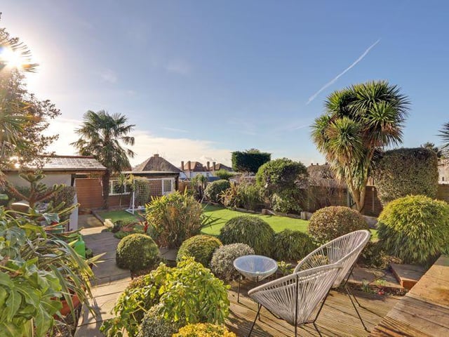 This four bedroom home in Grant Road, Farlington is on the market for £700,000.