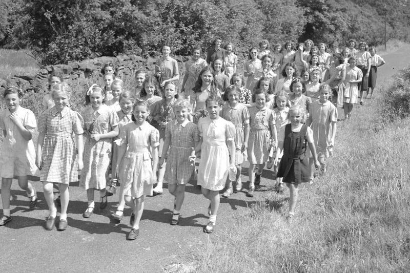 While lots of you went to Middleton School Camp, others have different memories. Laraine Laybourn reminisced: "We nearly always went camping and the earliest recollection was of several families being picked up at the beginning of the shipyard fortnight in a lorry with our army surplus bell tents and primus stoves and taken to Staindrop or Dalton near Richmond. Once there, we were without transport but we had a great time with the other kids and the nearby pub was entertainment enough for the parents."