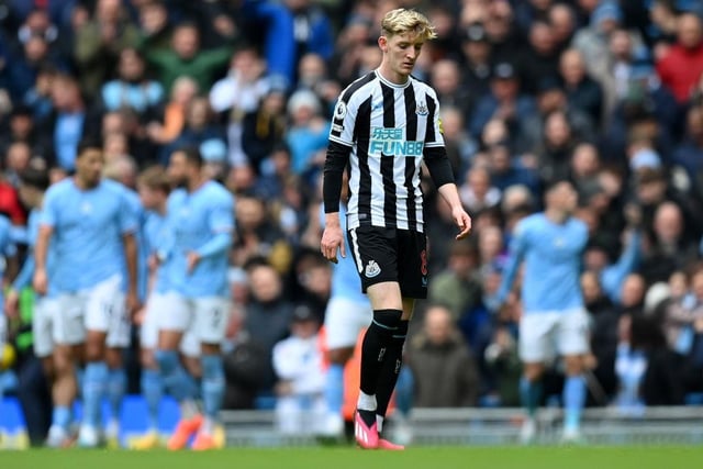 Anthony Gordon joined Newcastle United in the January transfer window (Photo by Michael Regan/Getty Images)