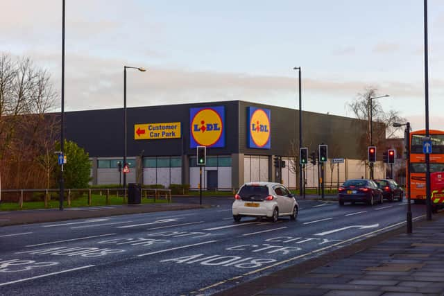 Lidl store, Roker Avenue, Sunderland.