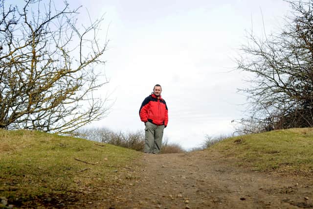 Tyneside Outdoor's Gerard New wants to see the Temple Park BMX track reopened.