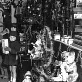 Who remembers going to see Santa at Binns? Here's the first ever visit by Santa to Binns in South Shields in the 1930s.