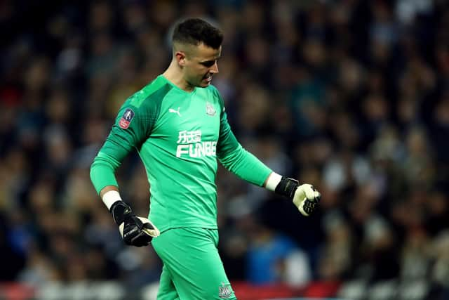 Karl Darlow.