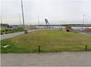 The land by South Shields ferry terminal is currently used as a green space. Image by Google Maps.