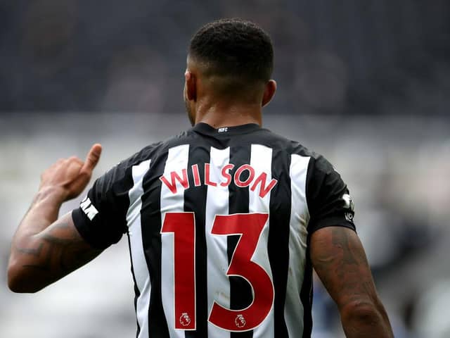Callum Wilson.