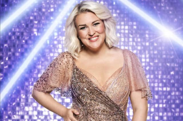 Sara Davies is starring in the new series of Strictly Come Dancing. Picture Ray Burmiston PA.