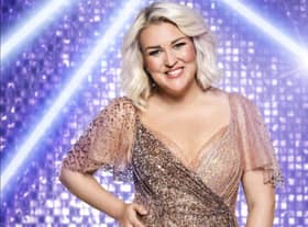 Sara Davies is starring in the new series of Strictly Come Dancing. Picture Ray Burmiston PA.