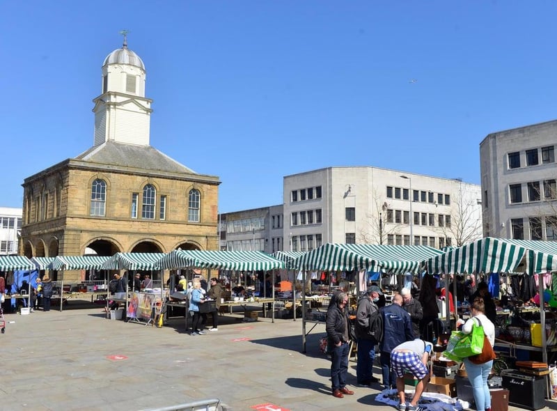 South Shields has its own market stalls, where independent retailers will set up to sell their products. It's definitely a place to find a hidden gem!