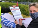 Kate Osborne has signed a petition calling for a review of UK landing slots. Photo: Unite