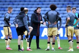 Newcastle United have confirmed the departure of Gary Caldwell. (Photo by George Wood/Getty Images)
