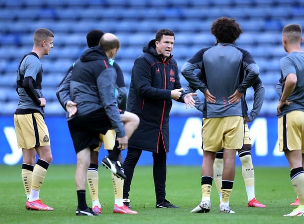 Newcastle United have confirmed the departure of Gary Caldwell. (Photo by George Wood/Getty Images)