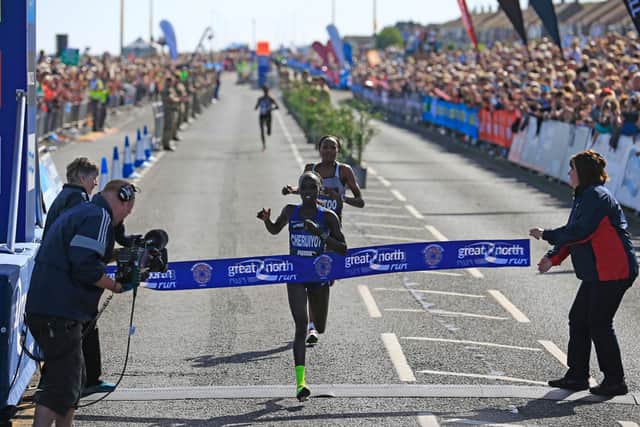 Great North Run 2022: How to get to the start and finish of the race by metro, bus and car. (LINDSEY PARNABY/AFP via Getty Images)