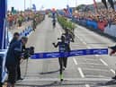 Great North Run 2022: How to get to the start and finish of the race by metro, bus and car. (LINDSEY PARNABY/AFP via Getty Images)