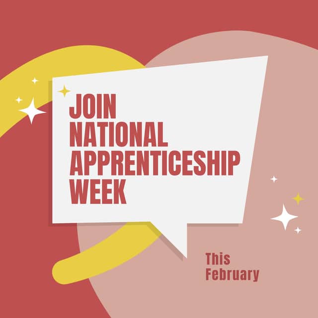 National Apprenticeship Week runs from February 6-13 (photo: Adobe)