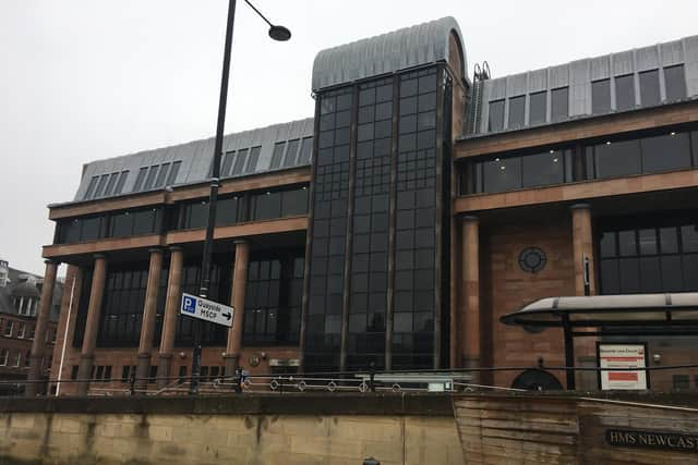 The case was heard at Newcastle Crown Court.