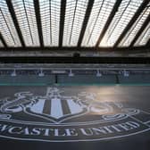St James's Park, Newcastle (Photo by LINDSEY PARNABY/POOL/AFP via Getty Images)