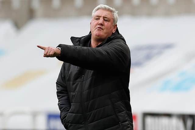 Steve Bruce.