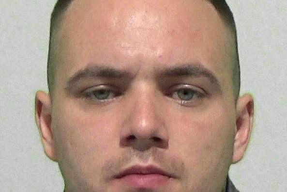 Devine, 30, of Durham Court, Hebbun, pleaded guilty to four charges of assault by beating of an emergency worker and one of assault by beating. South Tyneside magistrates jailed him for 19 weeks for each of the police assaults, to run concurrently, and for 18 weeks for the fifth assault, to run consecutively. He was also ordered to pay compensation of £100 to each victim.