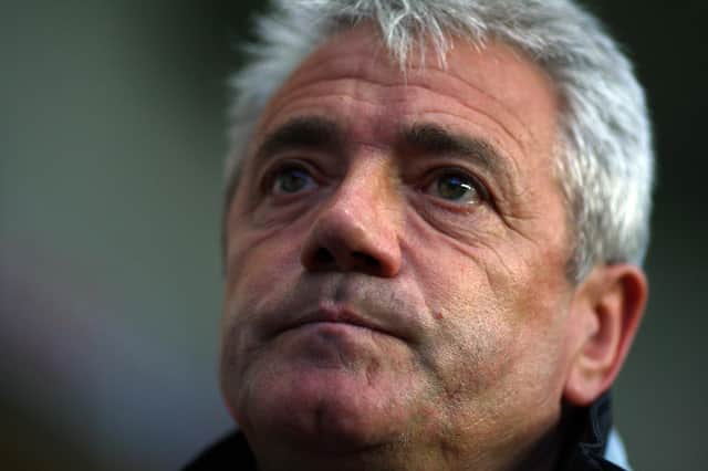 Kevin Keegan of Newcastle looks on during the Carling Cup, Second Round match between Coventry City and Newcastle United at the Ricoh Arena on August 26, 2008