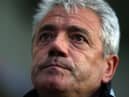 Kevin Keegan of Newcastle looks on during the Carling Cup, Second Round match between Coventry City and Newcastle United at the Ricoh Arena on August 26, 2008