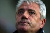 Kevin Keegan of Newcastle looks on during the Carling Cup, Second Round match between Coventry City and Newcastle United at the Ricoh Arena on August 26, 2008