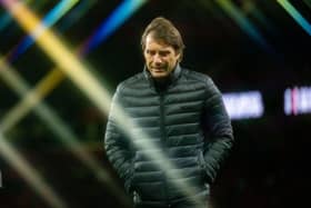 Tottenham Hotspur head coach Antonio Conte.